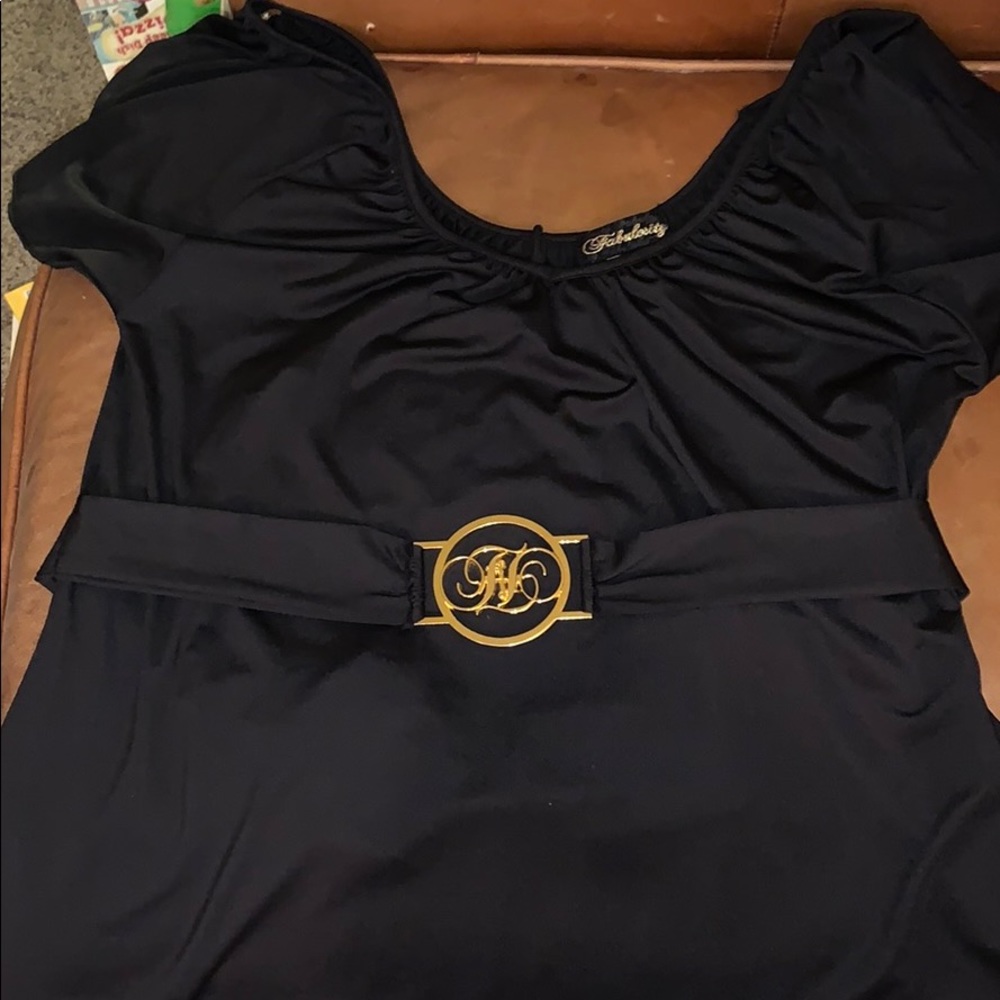 ⭐️ 3 for $15 Black Fabulosity Blouse